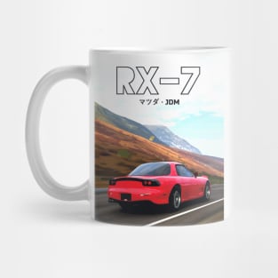 Red RX-7 Mug